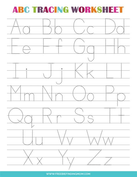 preschool alphabet tracing worksheets|Alphabet Tracing Worksheets .